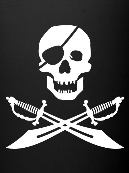 Pirate stylisé