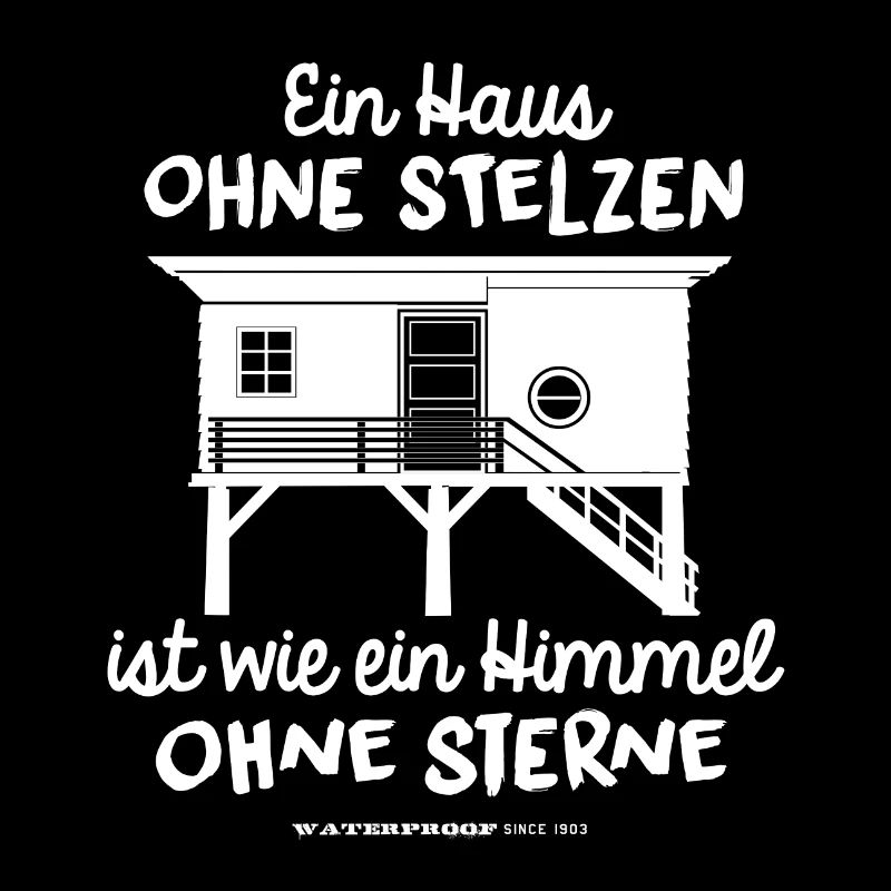 Haus ohne Stelzen