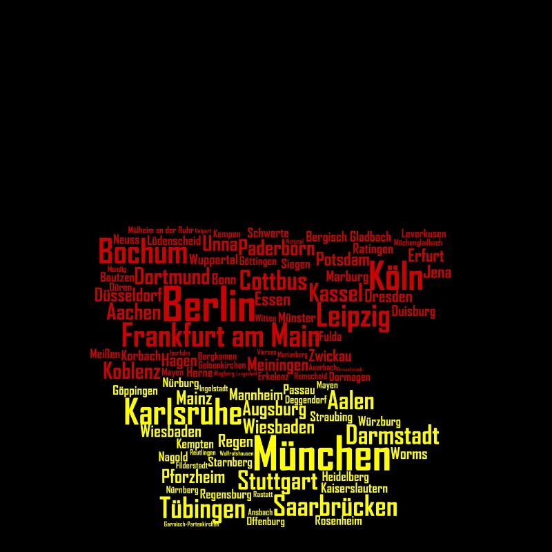 Deutschland Staedte