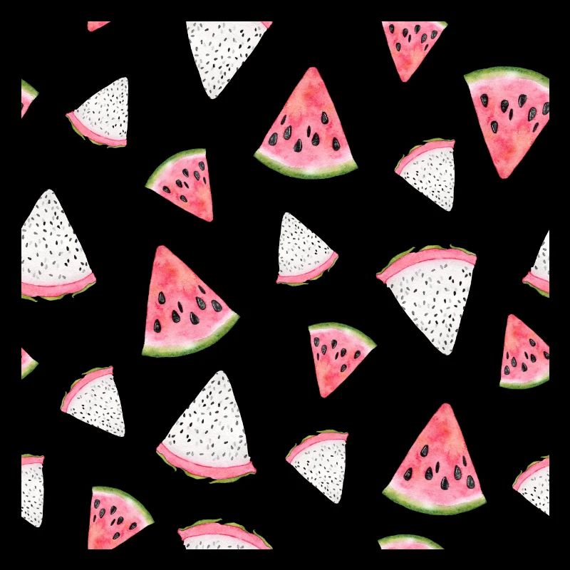 Dragon fruit watermelon