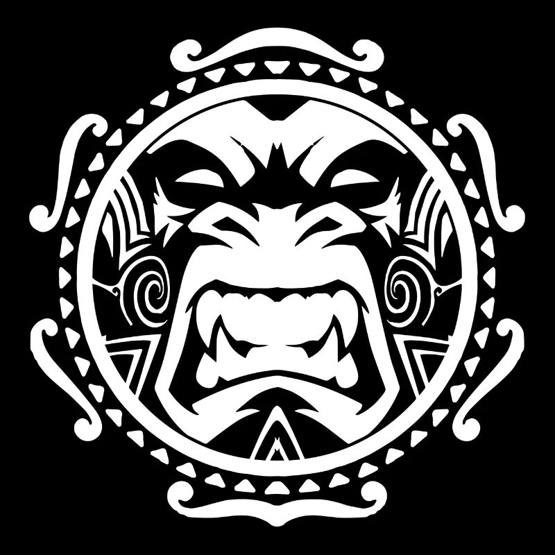 Tribal Ape