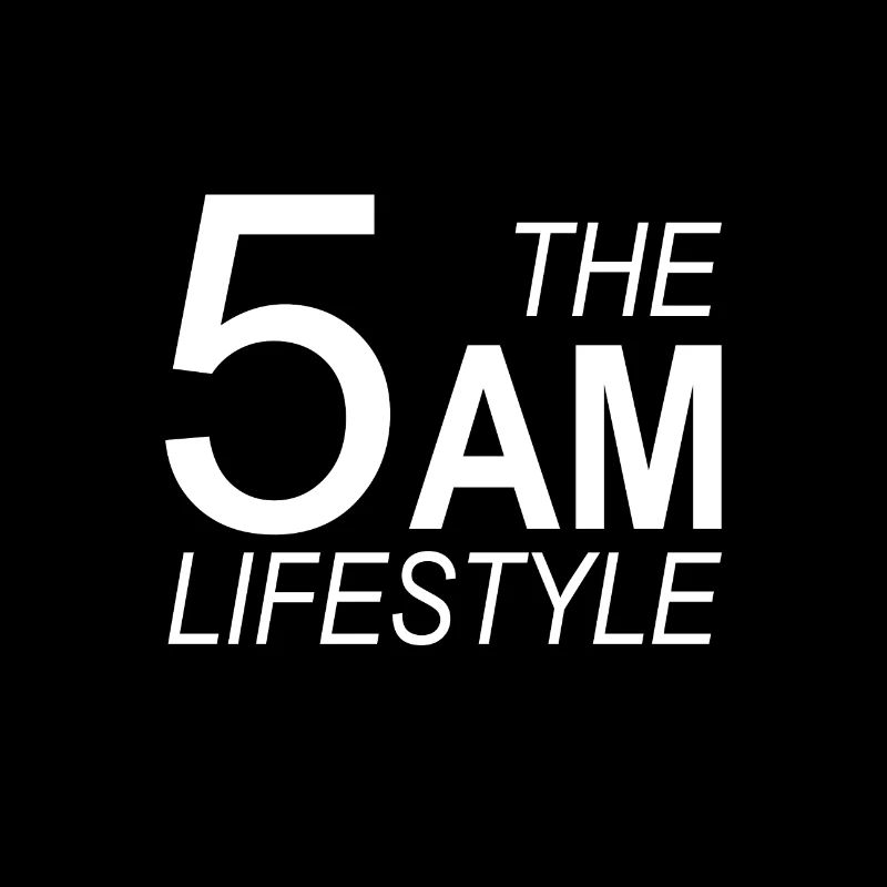 Le mode de vie 5h du matin