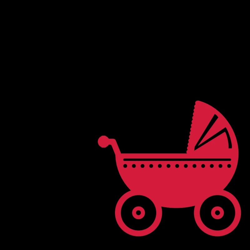 born to fish (pram, 2c)