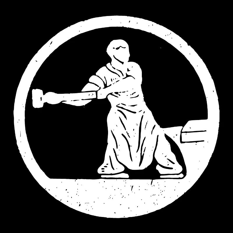 Blacksmith and anvil