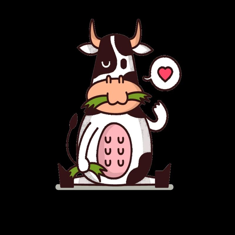 Kühe Cartoon Comic Kuh