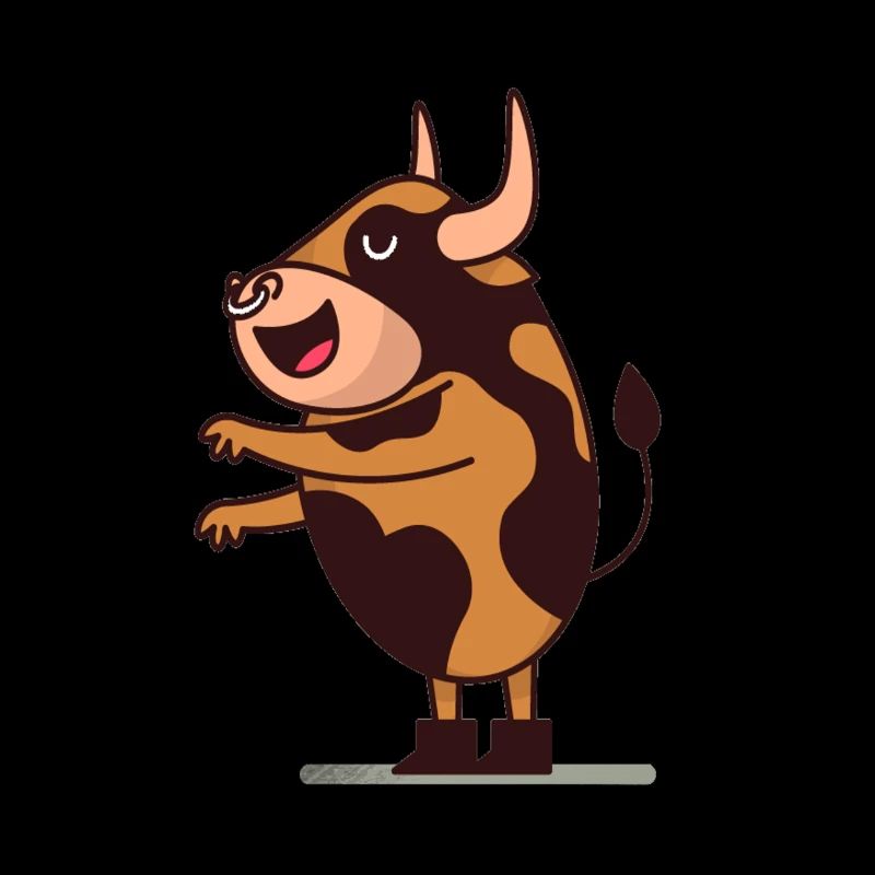 Kuh Kühe Cartoon Comic