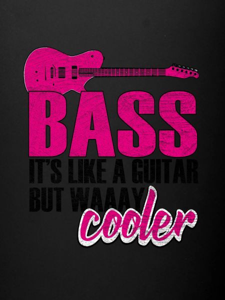 Bass player