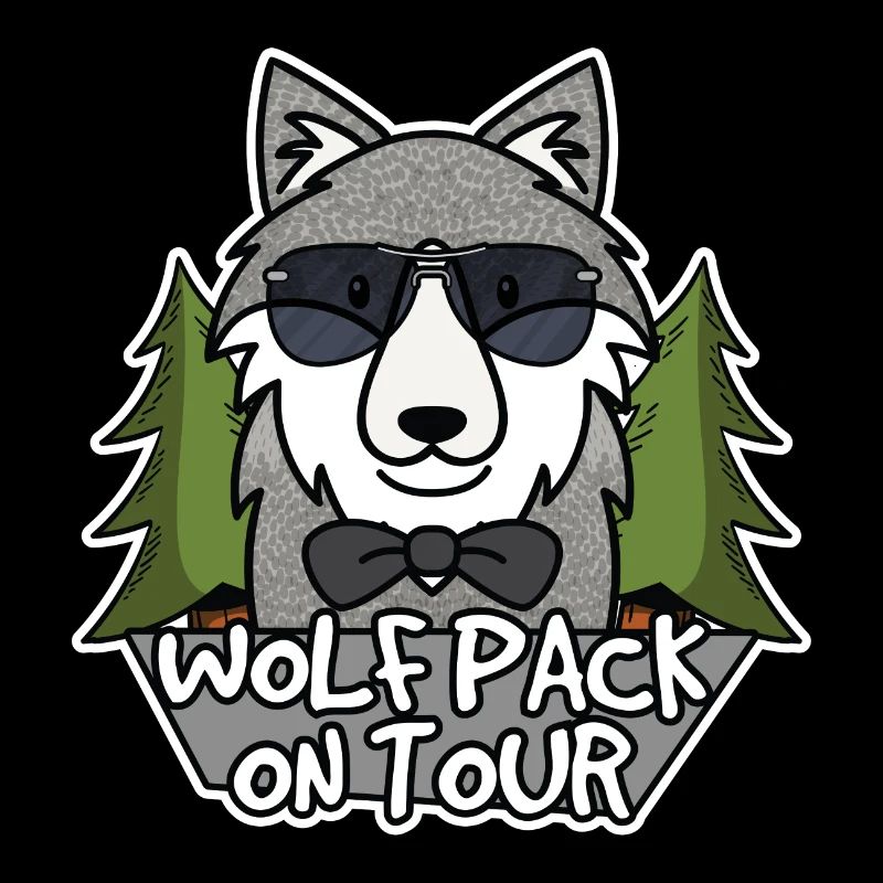 Wolfpack on tour