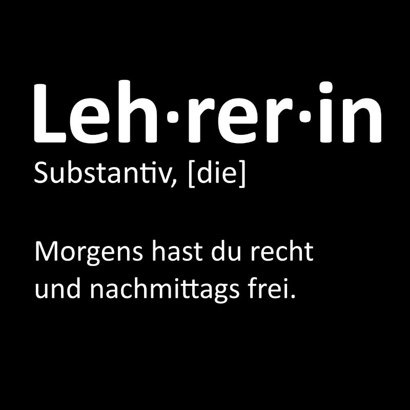Lehrerin Shirt - Geschenk Schule coole Sprüche