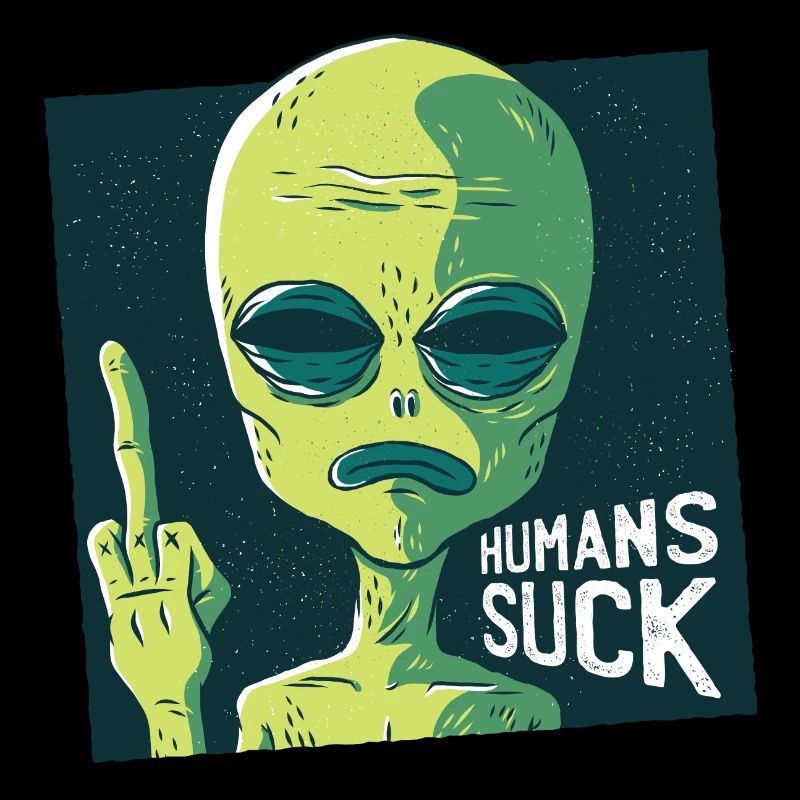 Alien Sci-Fi Ufo Spatial Space Space Finger