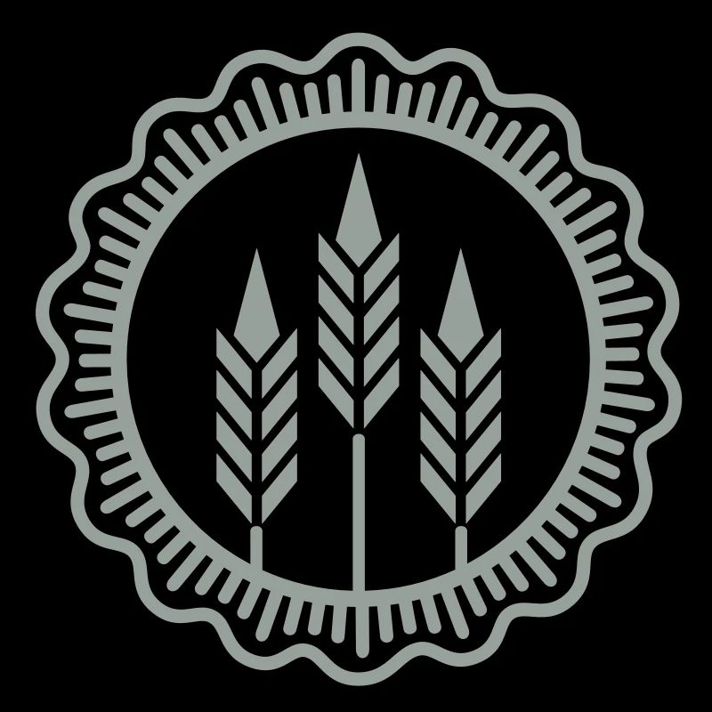 Blé Sigel / médaillon de blé (1c)
