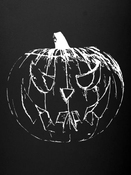 Citrouille d'halloween