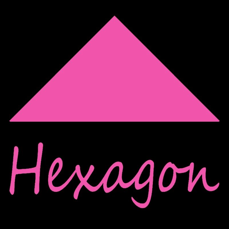 Mauvaise forme d'hexagone