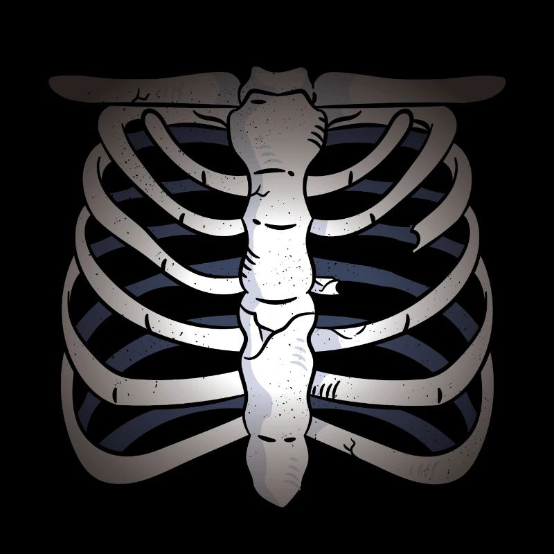 Squelette Cartoon Comic Halloween effrayant effrayant