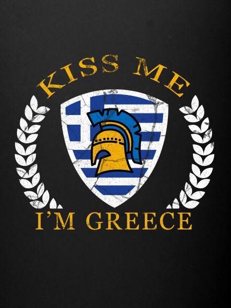 Grèce bisous