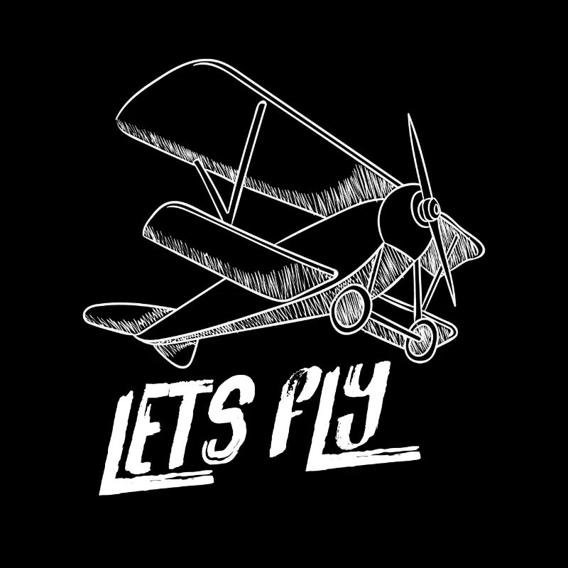 Aviation flying plane flight ticket gift