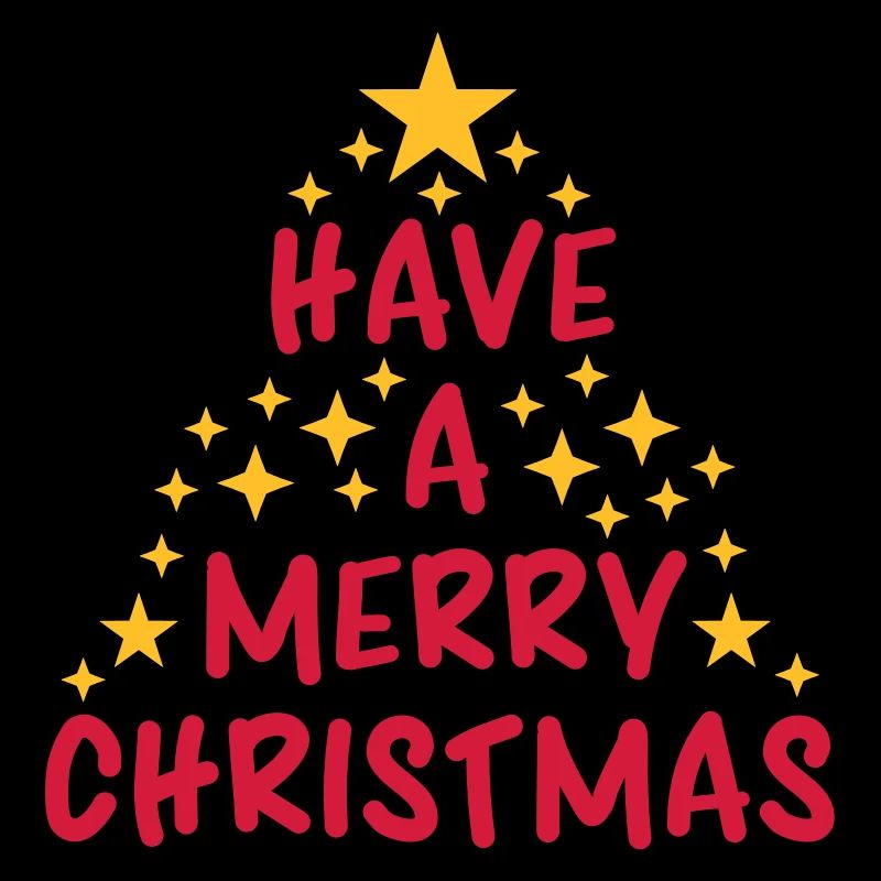 tanne tannenbaum sterne design cool have a merry c