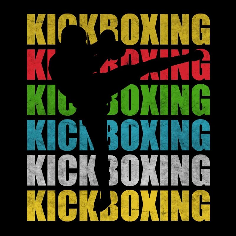 Kickboxen Kickboxer Kickboxing