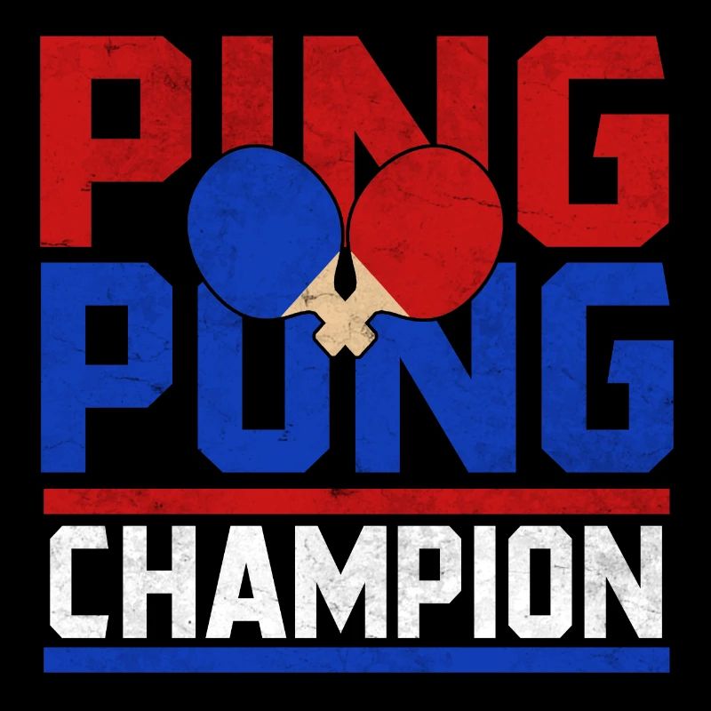 Ping-ping-ping-ball tennis de table