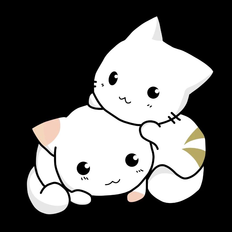 deux petits bébés mignons