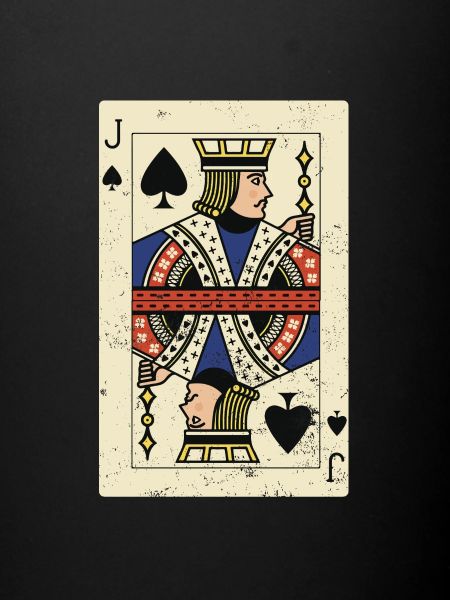 Jack Card Poker Card
