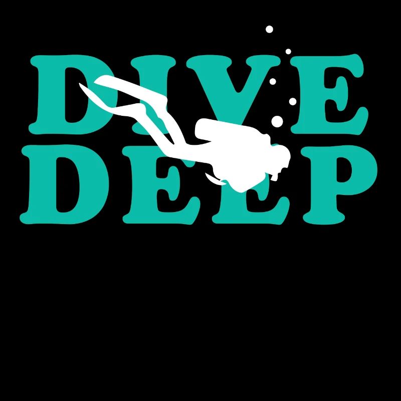 dive dive diver gift sea diving sport wave
