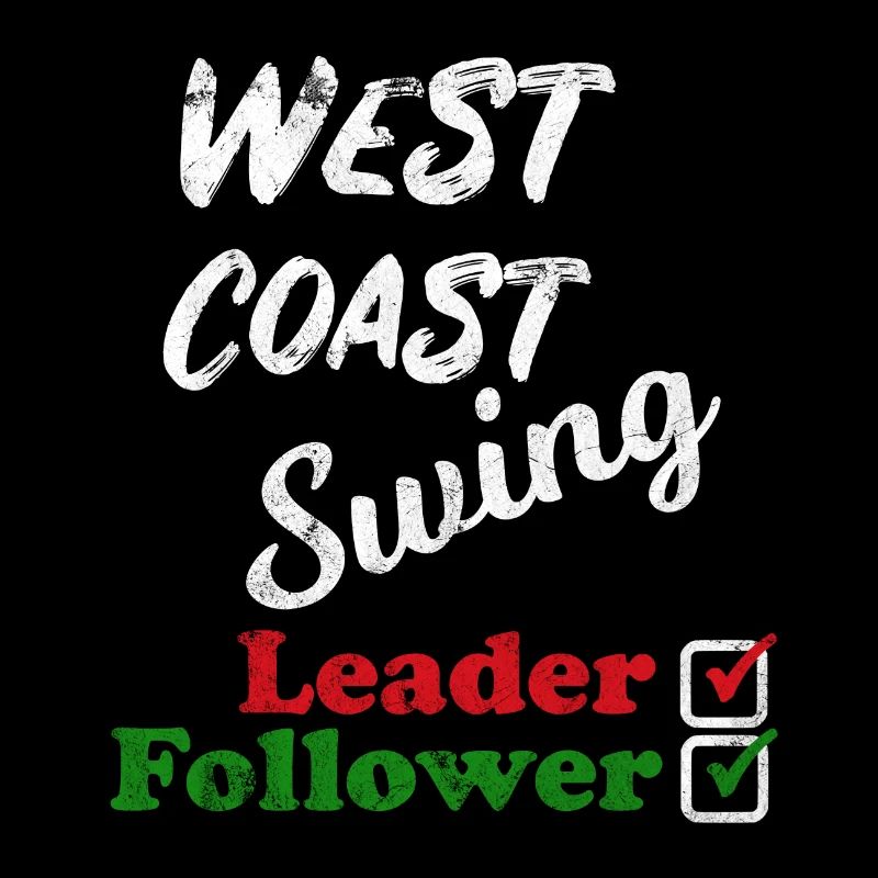 West Coast Swing Leader Follower Workshop Gift
