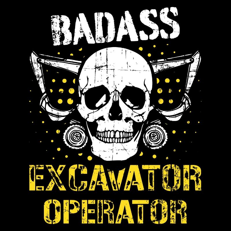 Ouvriers du bâtiment Bagger