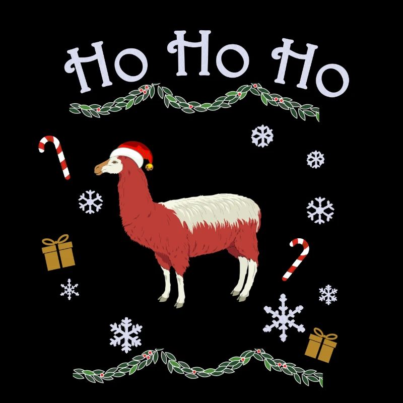 Lama Christmas
