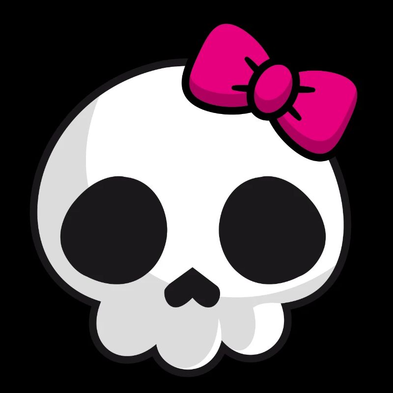Pink Lady Skull