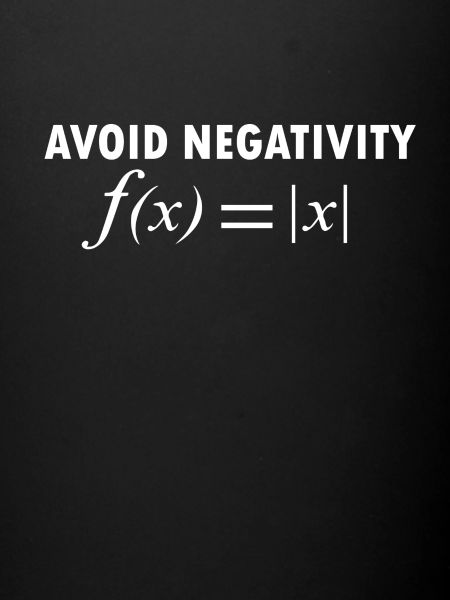 AVOID NEGATIVITY