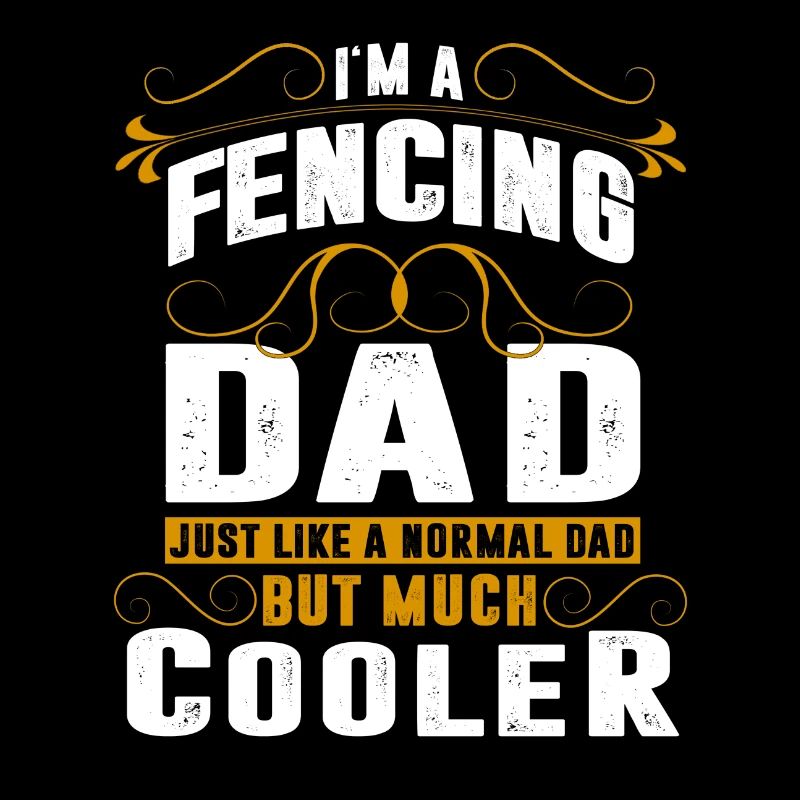 Fechten Schwertkampf Dad