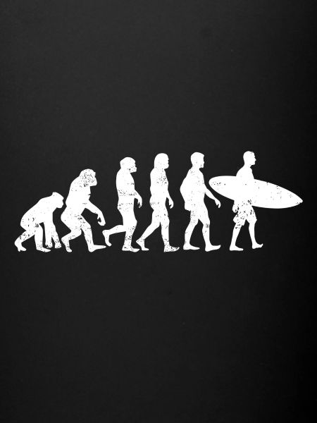 Evolution Surfer Surfing Surf