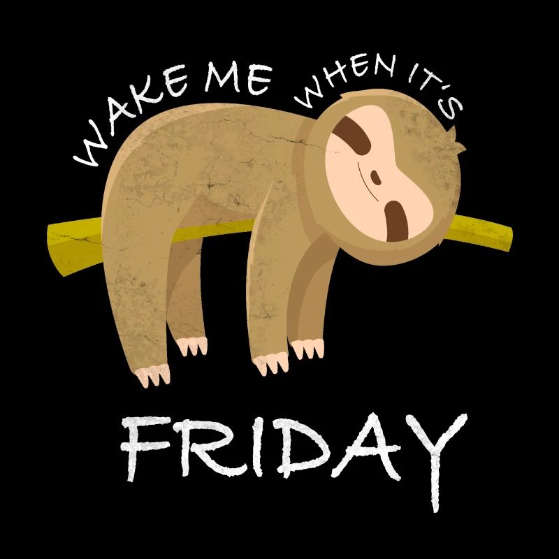 Sloth funny sayings