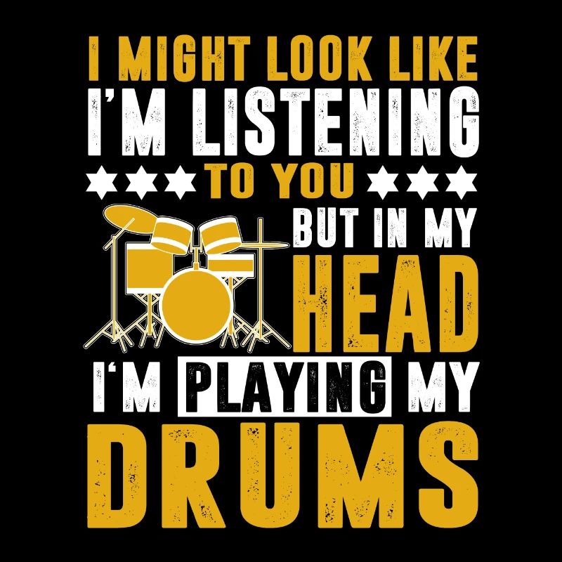 Drummer Drums Drummer Vintage Drums