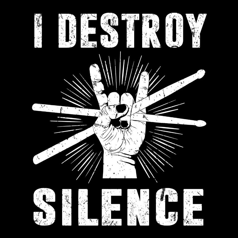 Schlagzeuger Drumsticks