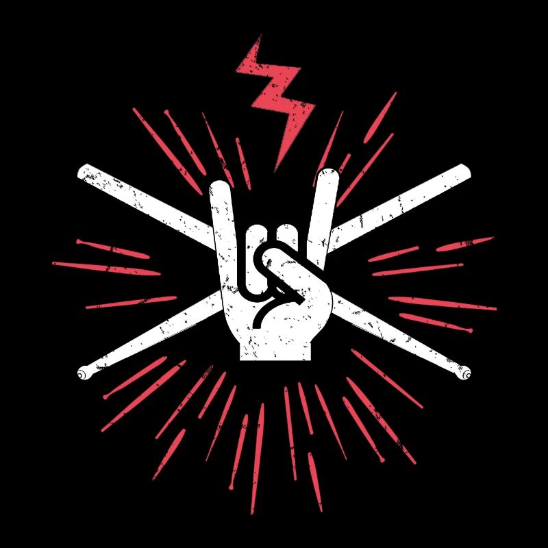 Drumsticks Rocknroll