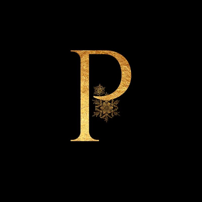 Initial letter P