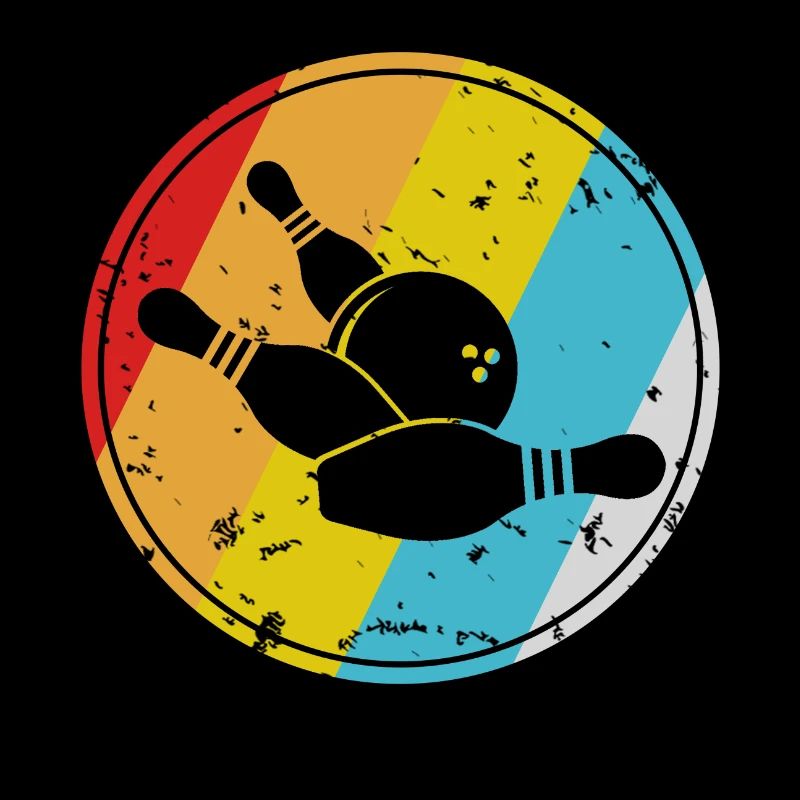 Retro Bowling Bowlingkugel