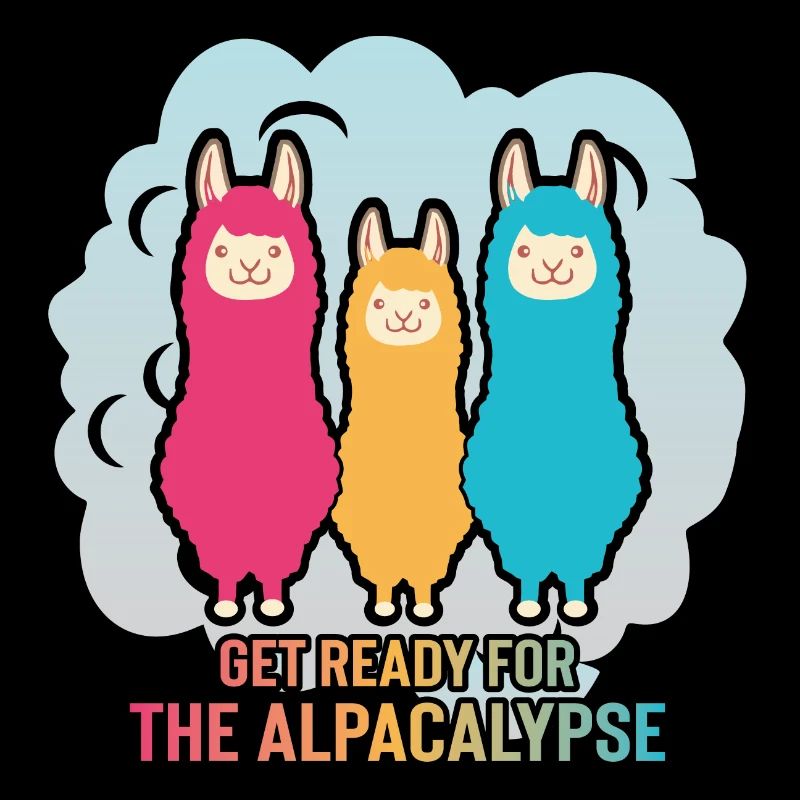 Alpacalypse Alpaka Apokalypse