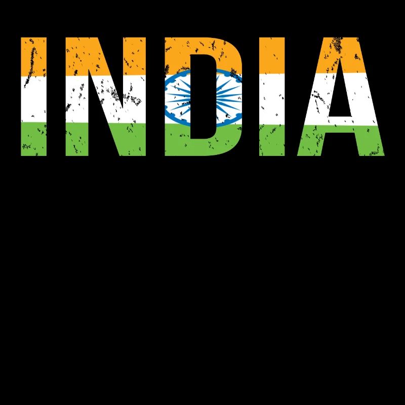 India flag