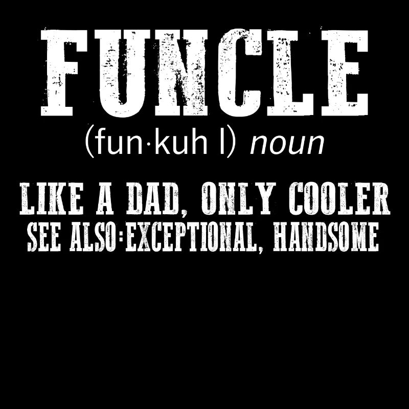 Funcle oncle neveu définition énonciations drôles