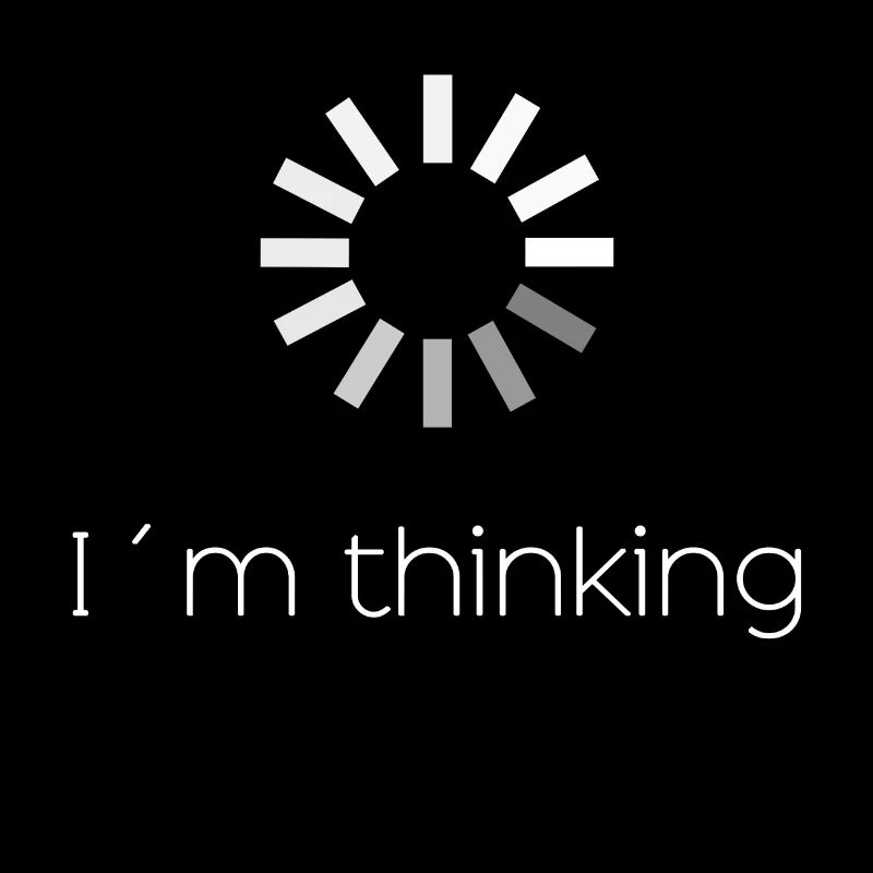 I´m thinking