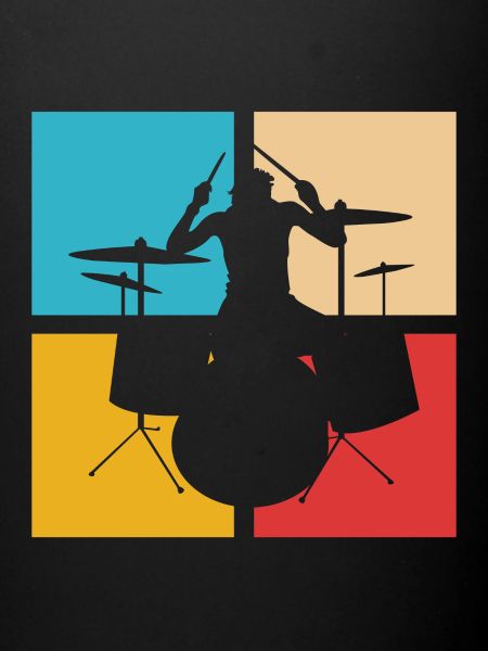 Batteur rétro