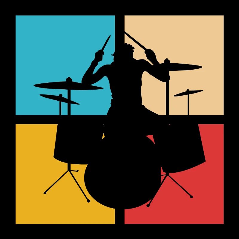 Batteur rétro