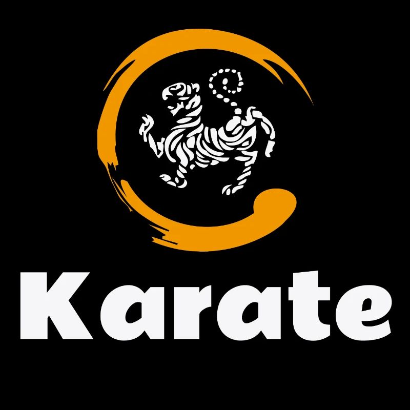 Karaté d'arts martiaux