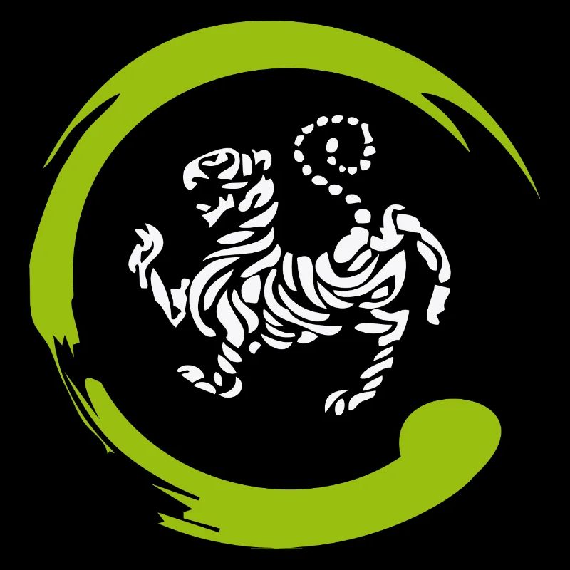 tigre de karaté