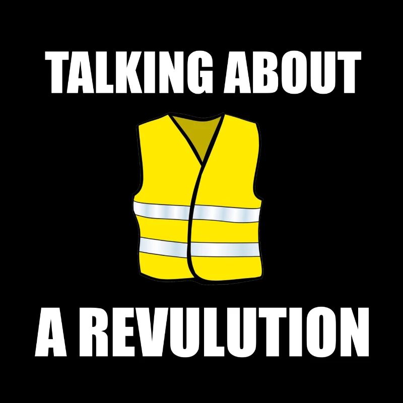 Talking about a Revulution Yellow Vests