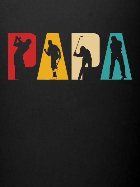 Papa de golf