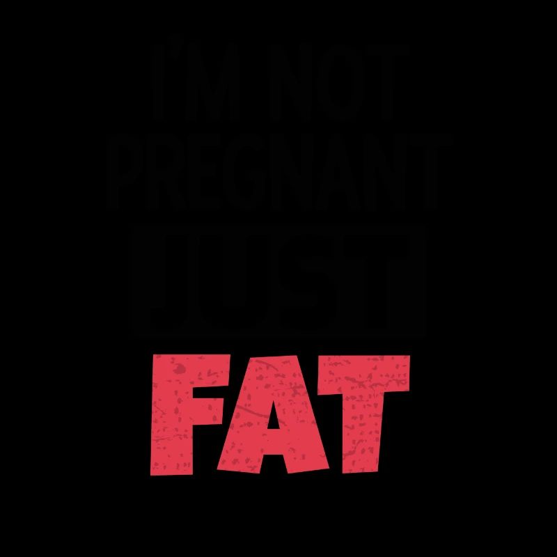 Je ne suis pas enceinte seulement la graisse